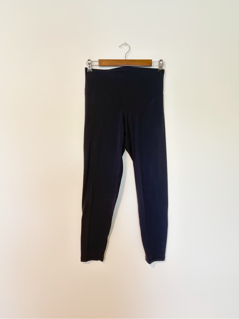 Offline Aerie Steel Blue Real Me High-Rise 7/8 Leggings - Picture 2 of 5